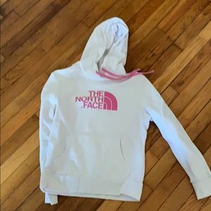 North face hoodie